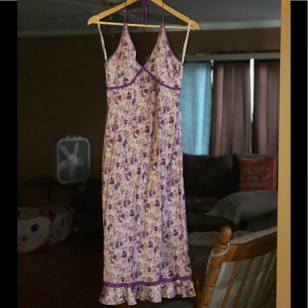 Express 100% Silk Dress